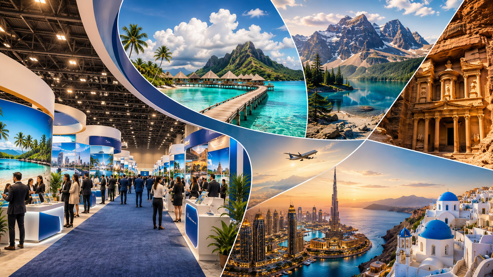 Hot air balloons and travel destinations